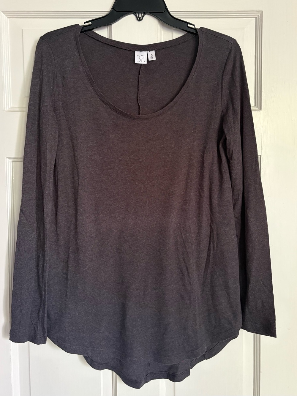 Soft Oversized Bp Long Sleeve Tee, Size M